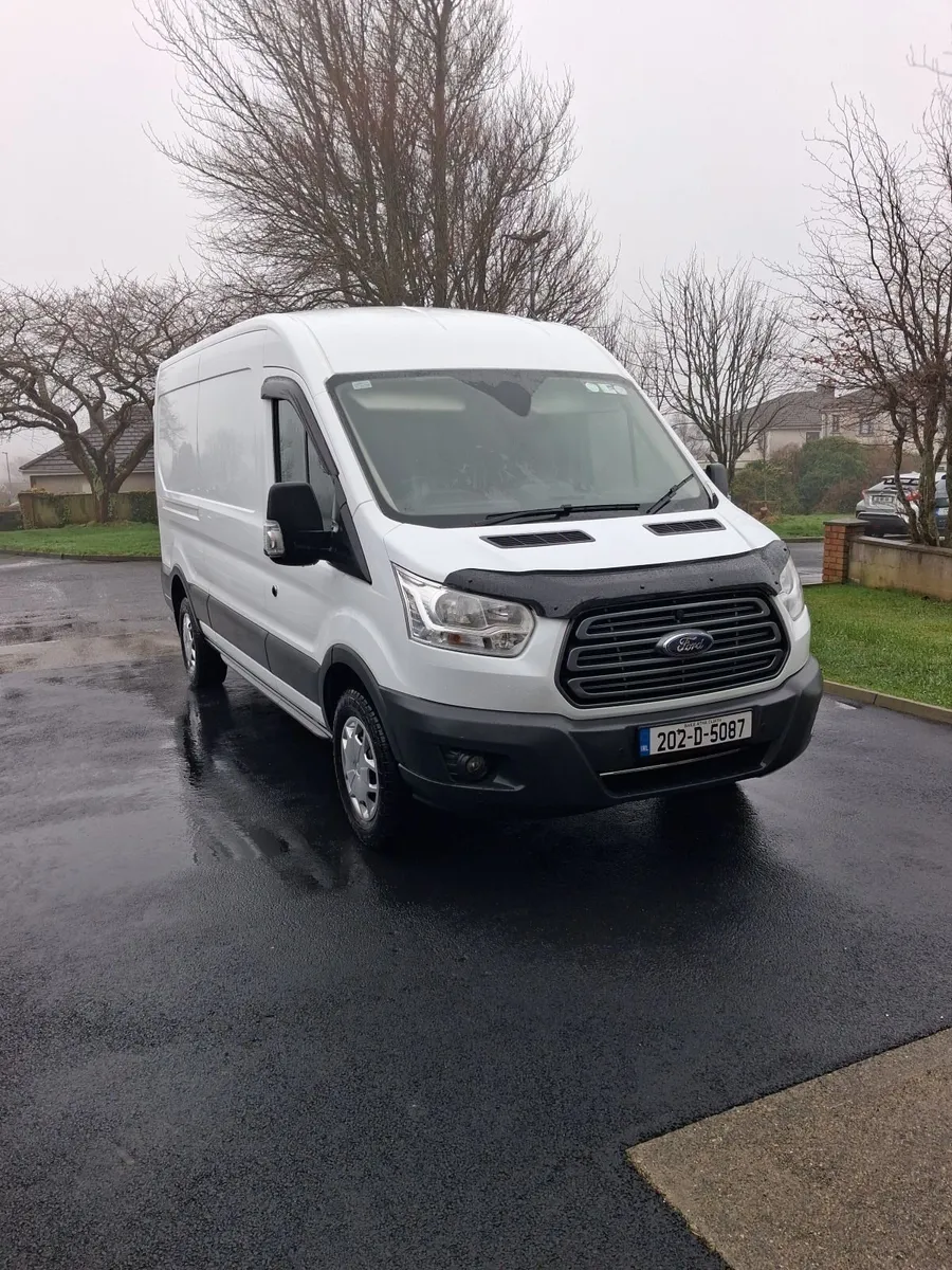202 ford transit Lwb 6 speed bwd Trend new engine - Image 2