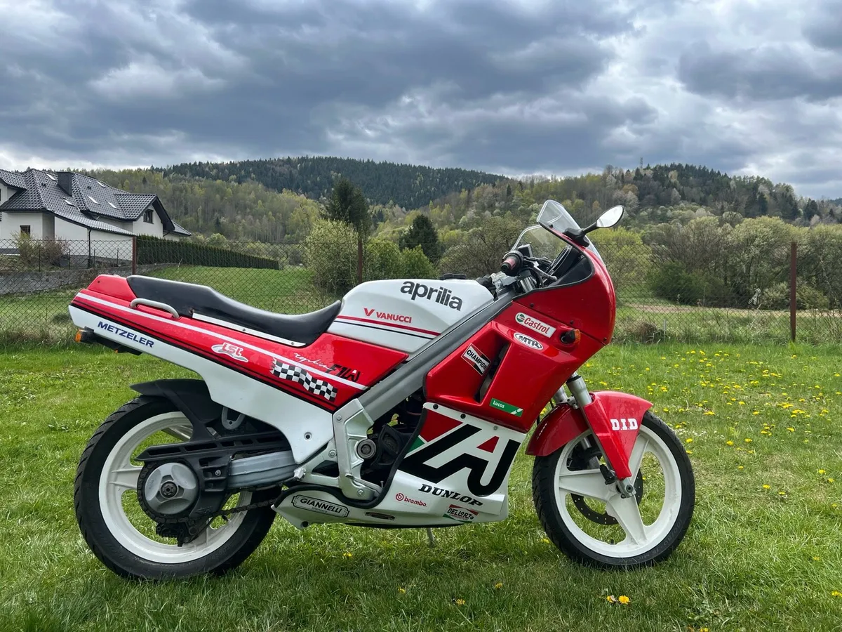 Aplilia Af1 125 Replica , rg125 - Image 3