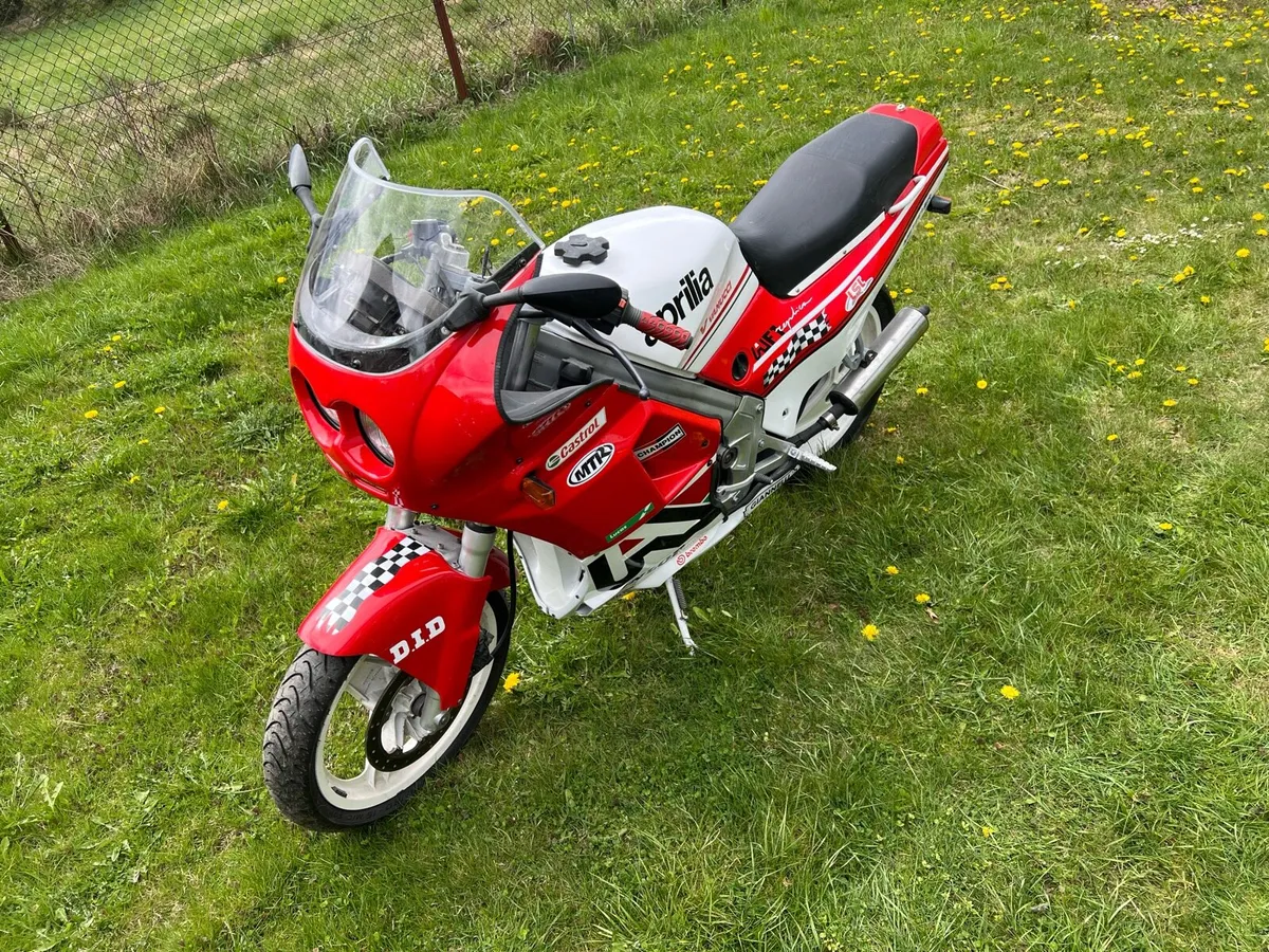 Aplilia Af1 125 Replica , rg125 - Image 4