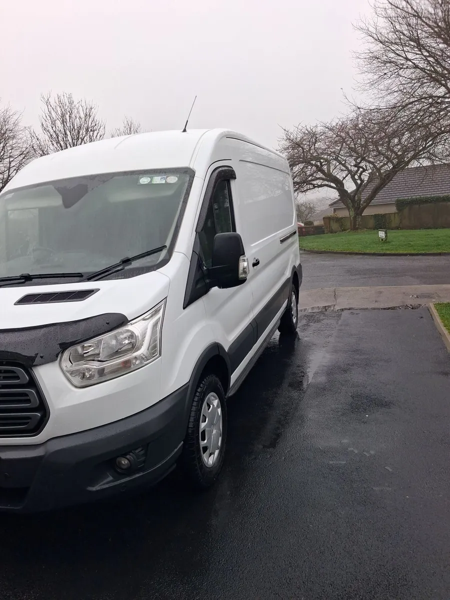 202 ford transit Lwb 6 speed bwd Trend new engine - Image 3