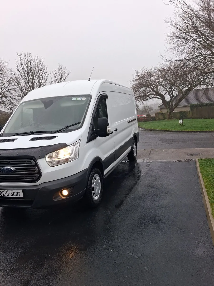202 ford transit Lwb 6 speed bwd Trend new engine - Image 1