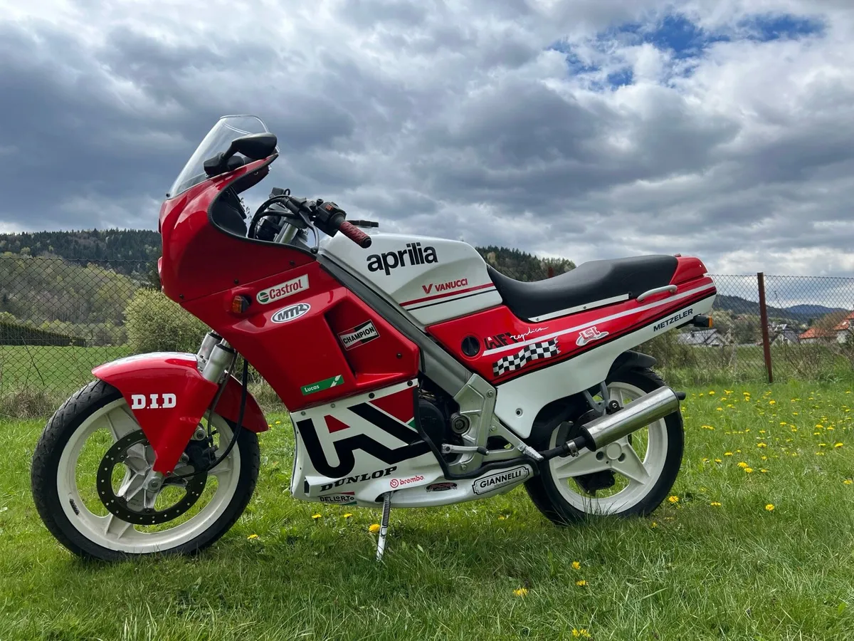 Aplilia Af1 125 Replica , rg125 - Image 2