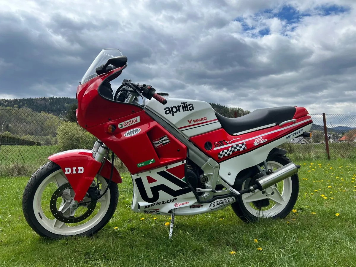 Aplilia Af1 125 Replica , rg125 - Image 1