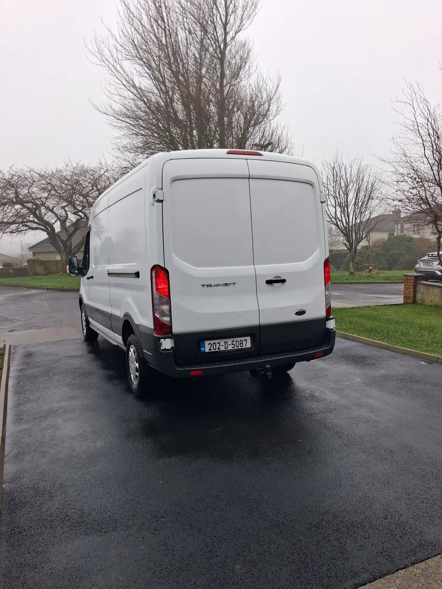 202 ford transit Lwb 6 speed bwd Trend new engine - Image 4