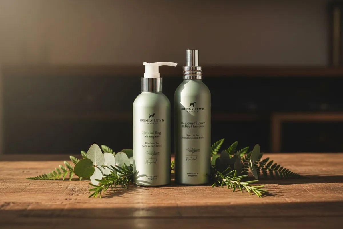 Dog Grooming Bundle Shampoo + Conditioner - Image 2
