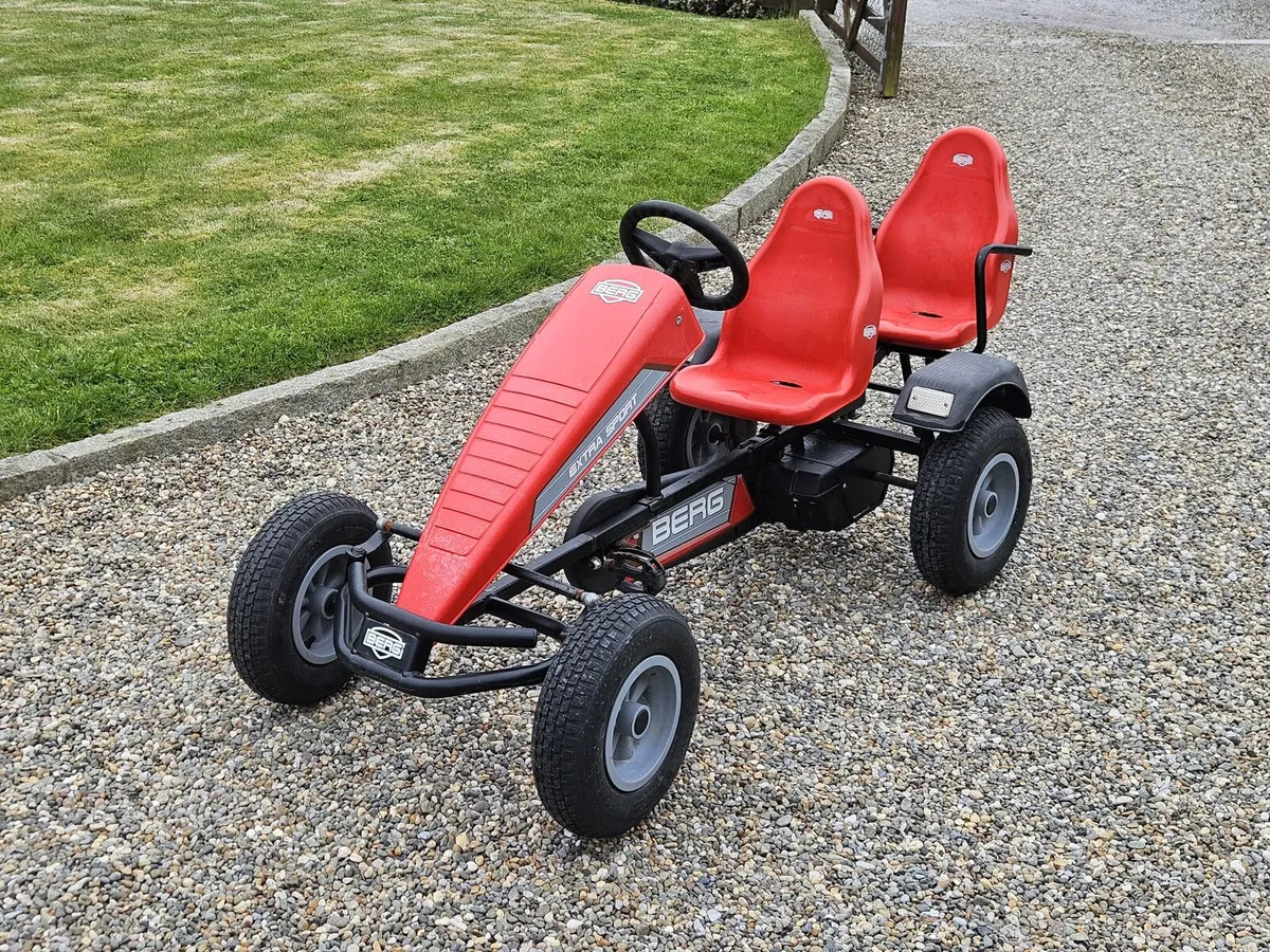 Berg Double Go Kart - Image 1