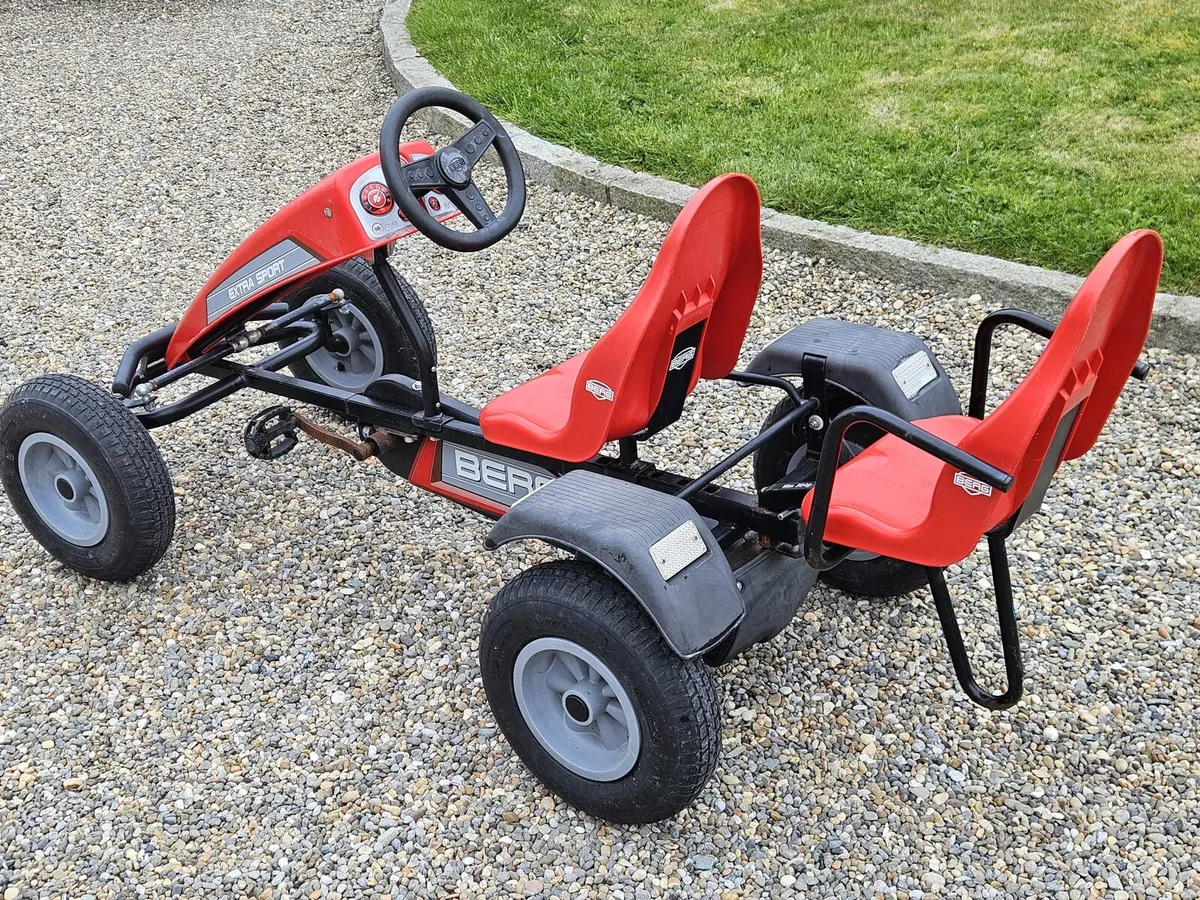 Berg Double Go Kart - Image 2