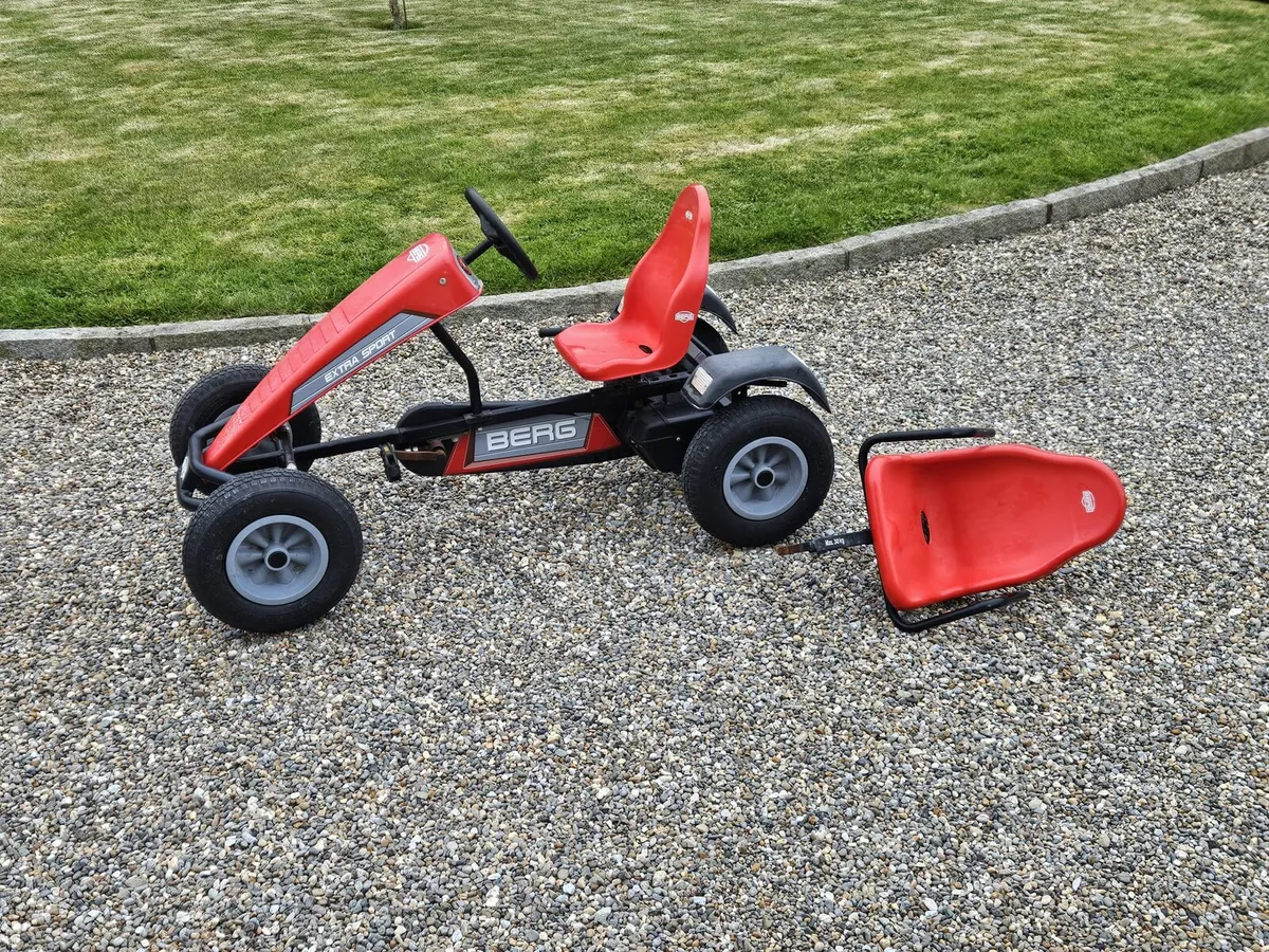 Berg Double Go Kart - Image 3