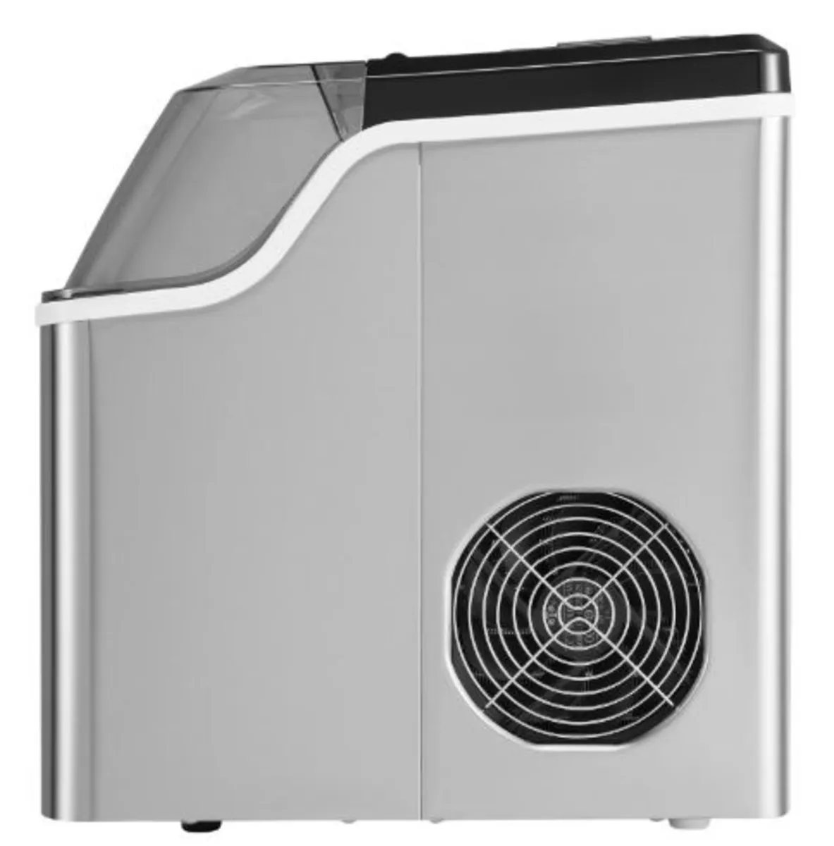 Countertop Ice Maker, 24 Cubes Ready in 15 Mins, - Image 4