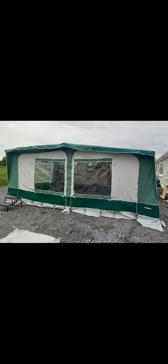 Buccaneer 4 berth caravan with awning - Image 2