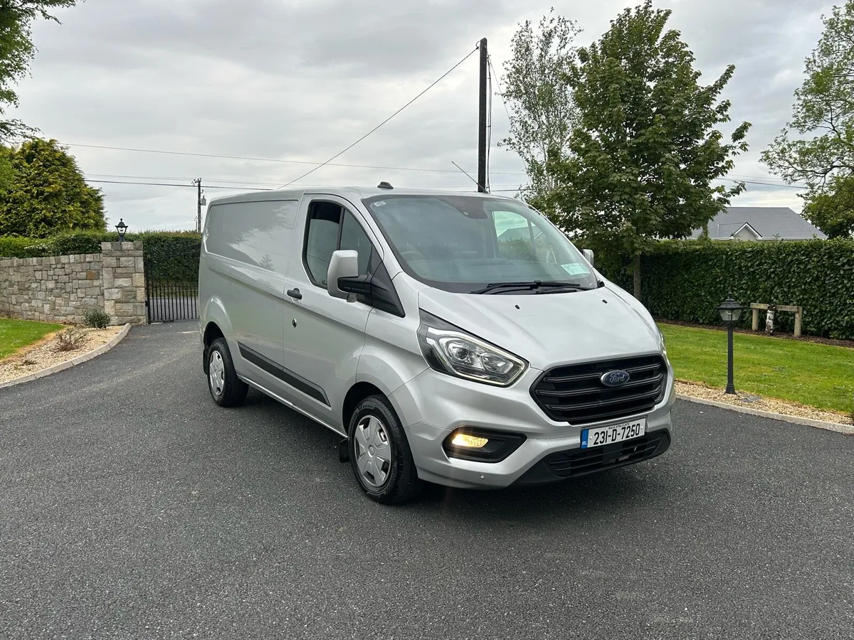 2023 Ford transit custom - Image 1