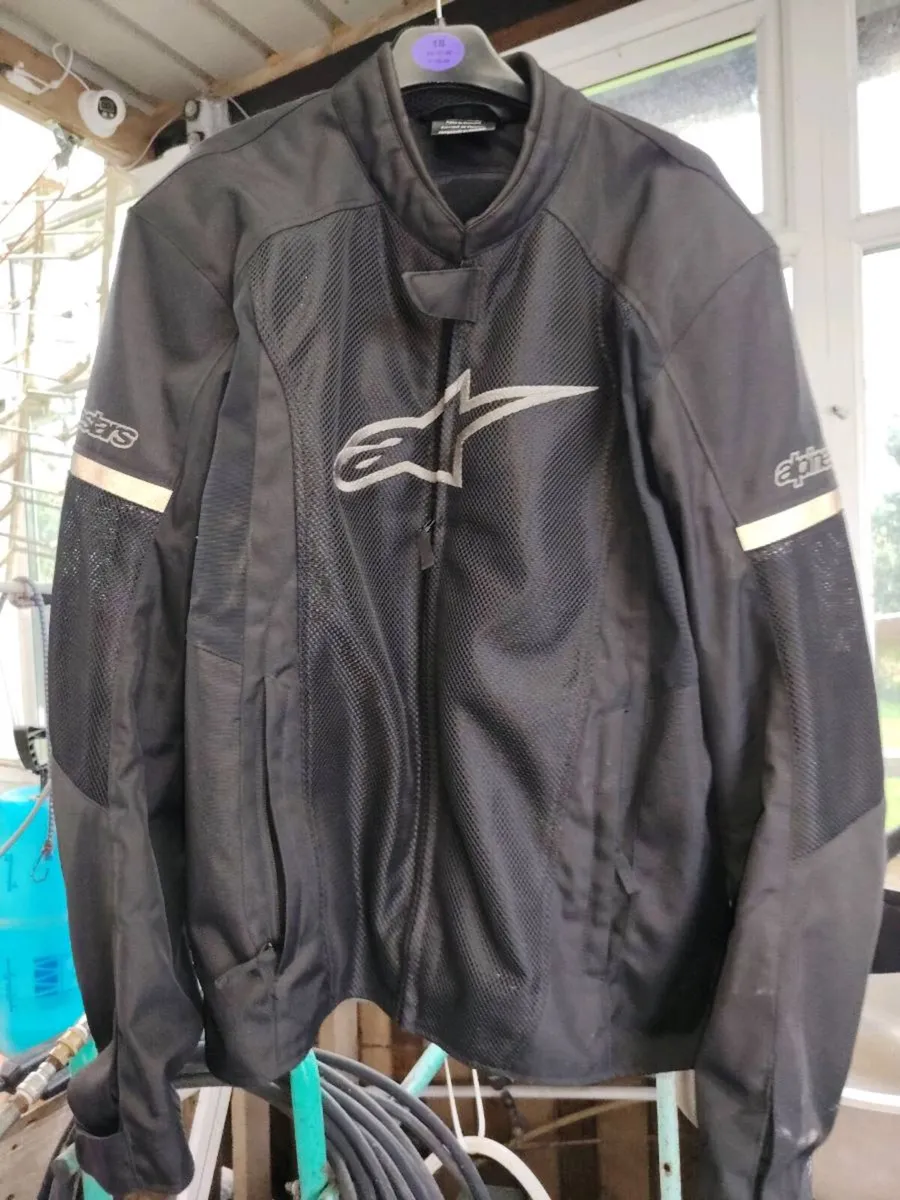 ALPINESTARS T-FASTER AIR SUMMER JACKET - Image 1