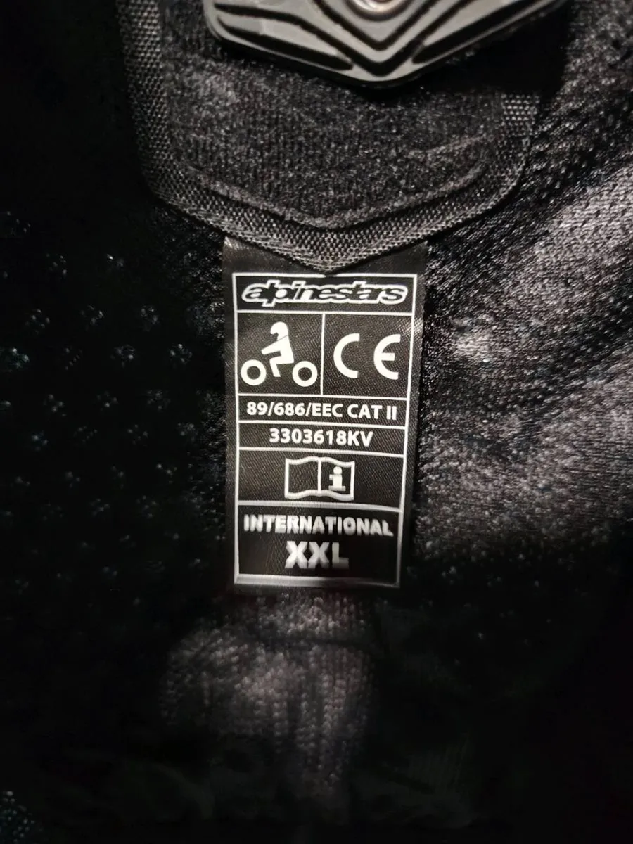 ALPINESTARS T-FASTER AIR SUMMER JACKET - Image 2