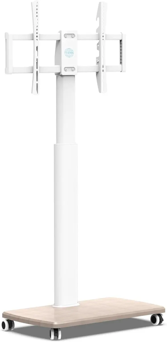 Mobile TV Stand on Wheels Floor for 32–70 Inch - Image 1