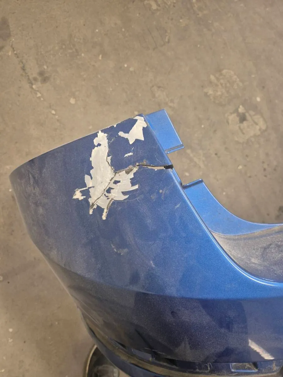 2021 superb estate rear bumper 2 - Image 2