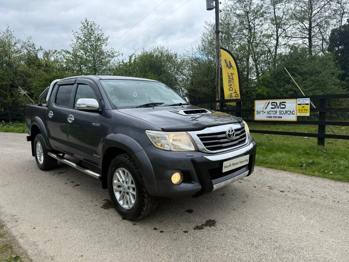 2012 Toyota Hilux Invincible X Auto***** - Image 2