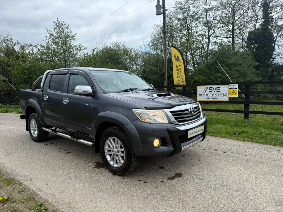 2012 Toyota Hilux Invincible X Auto***** - Image 1