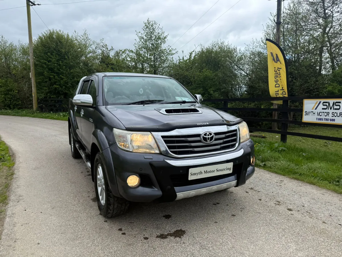 2012 Toyota Hilux Invincible X Auto***** - Image 3