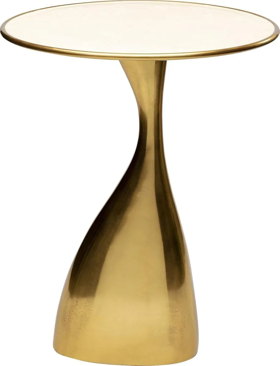 Design Side Table Spacey Gold 36 cm Diameter - Image 1