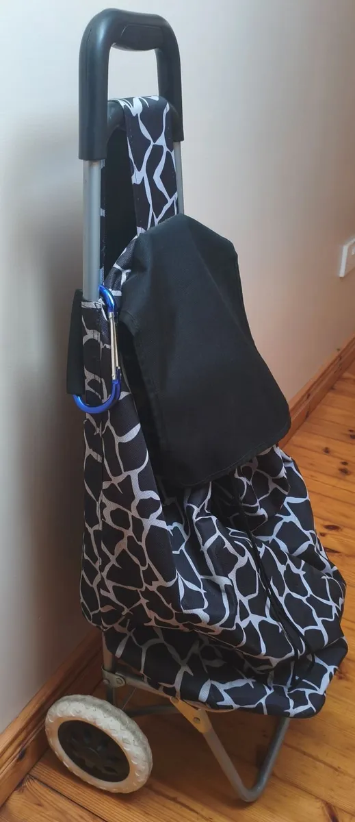 Large Shopping Trolley - Image 2