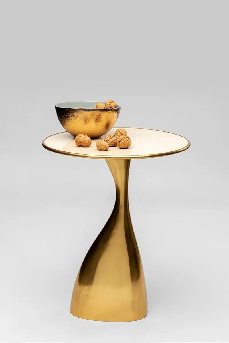 Design Side Table Spacey Gold 36 cm Diameter - Image 4
