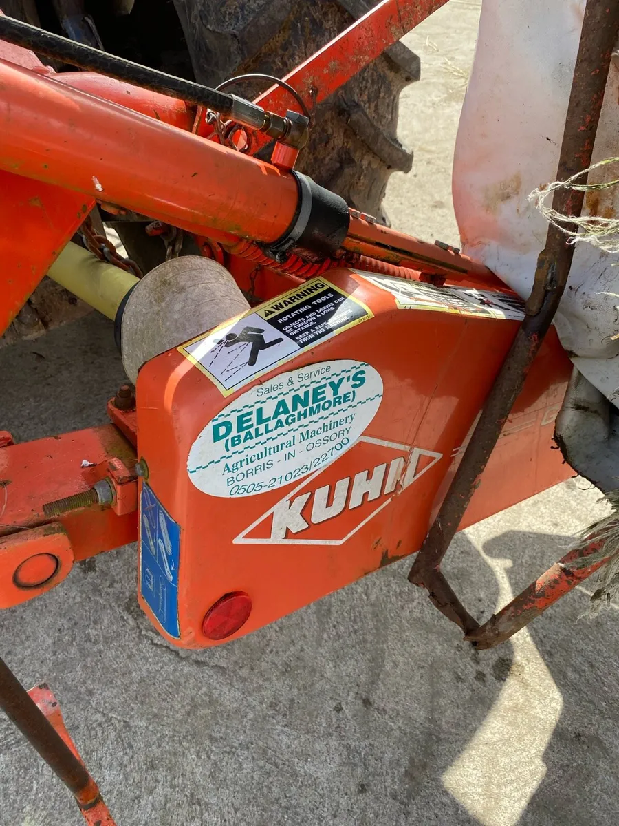 KUHN GMD 66 Select 8 ft Disc Mower - Image 3