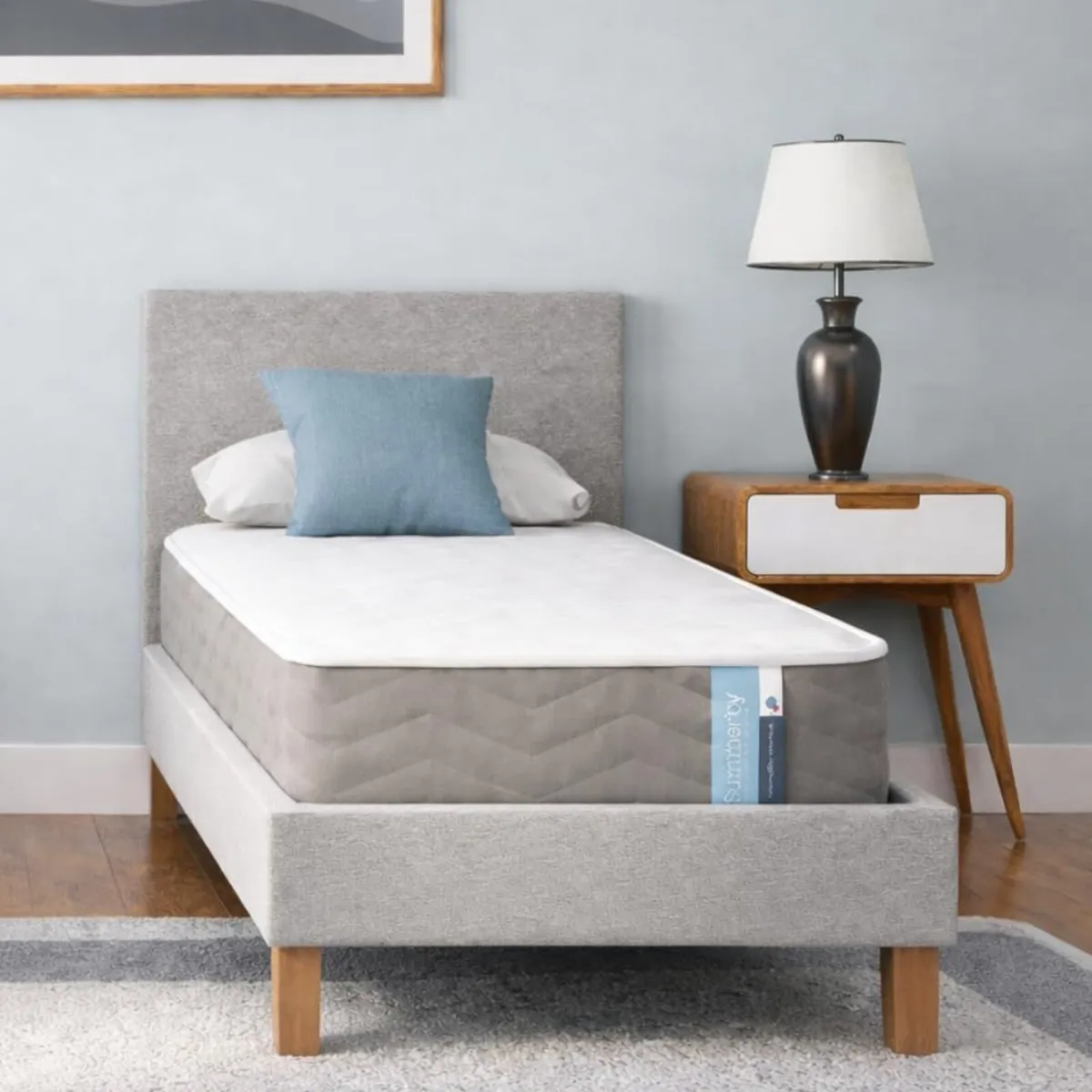 Sleep Single Three Zone Memory Foam and Coil - Image 1