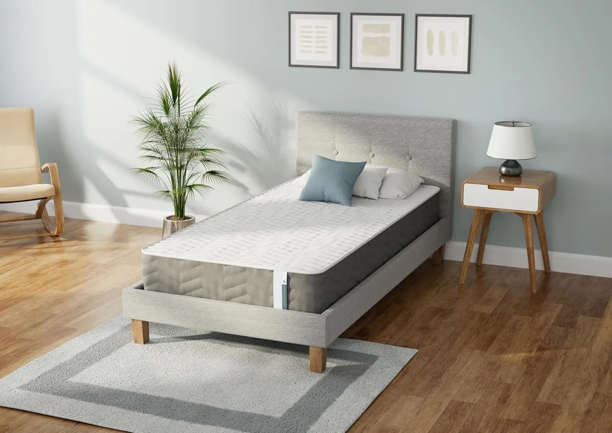 Sleep Single Three Zone Memory Foam and Coil - Image 2