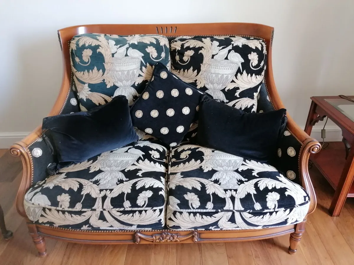Two seater sofa - Image 3