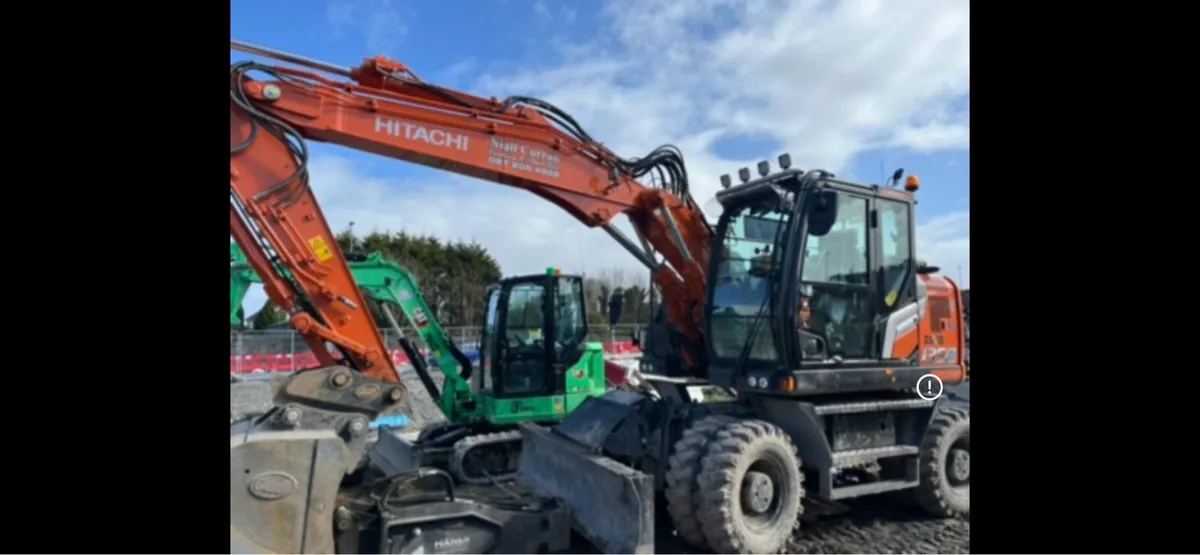 Hitachi 135 duck - Image 1