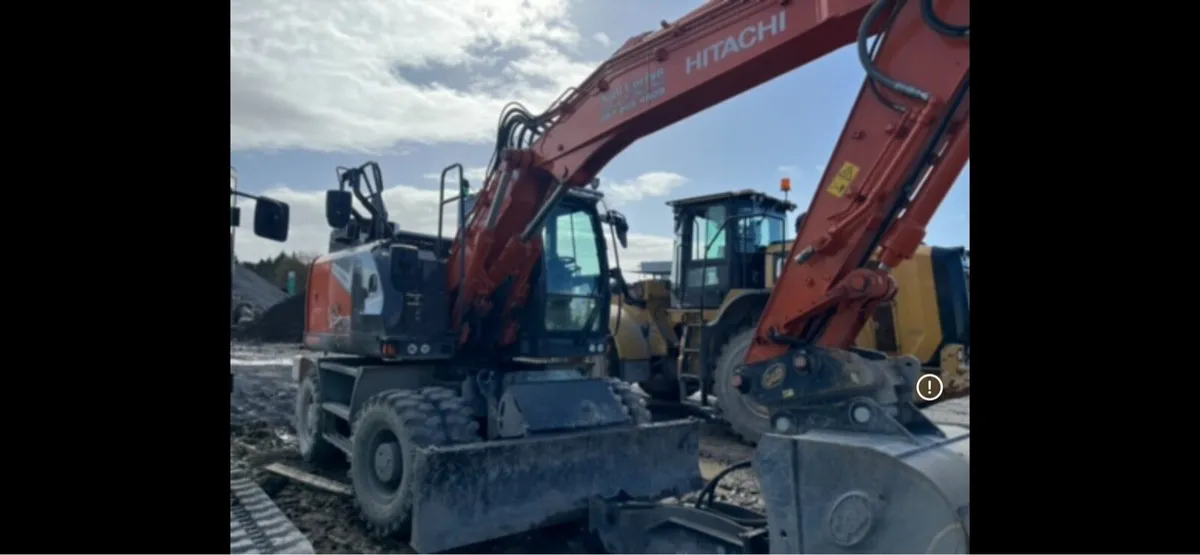 Hitachi 135 duck - Image 2
