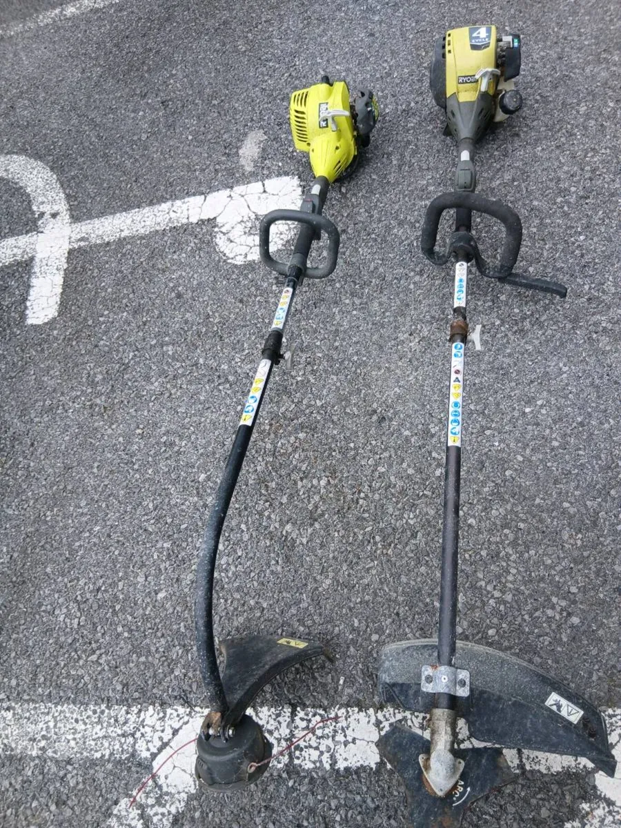 RYOBI GRASS STRIMMERS + BUSH CUTTERS - Image 2