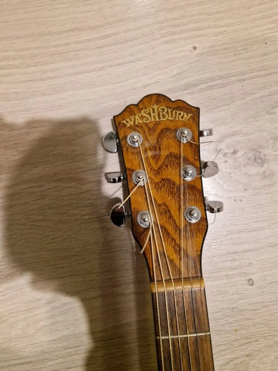 Washburn Acoustic guitar - Image 2