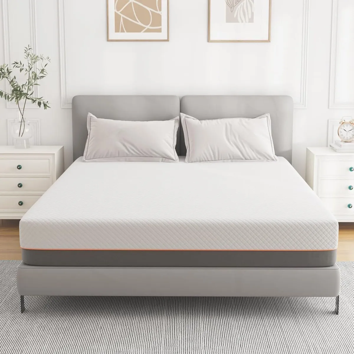 Memory Foam Mattress 3ft Single Medium Firm Soft - Image 2