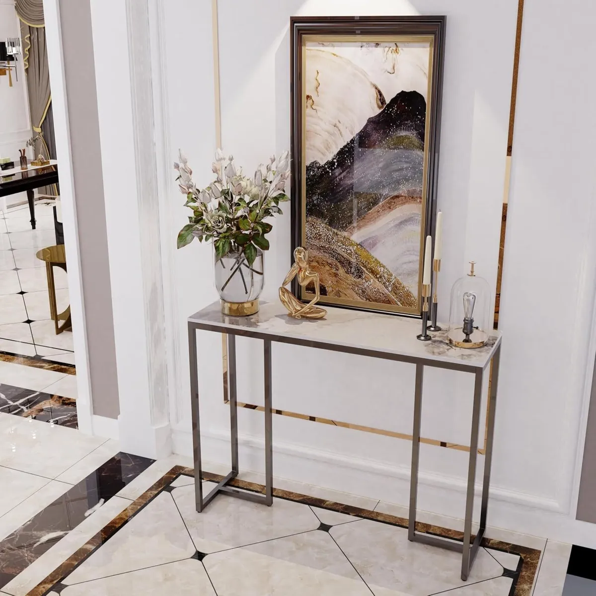 Console Table Hallway Sintered Stone: Consoles - Image 4