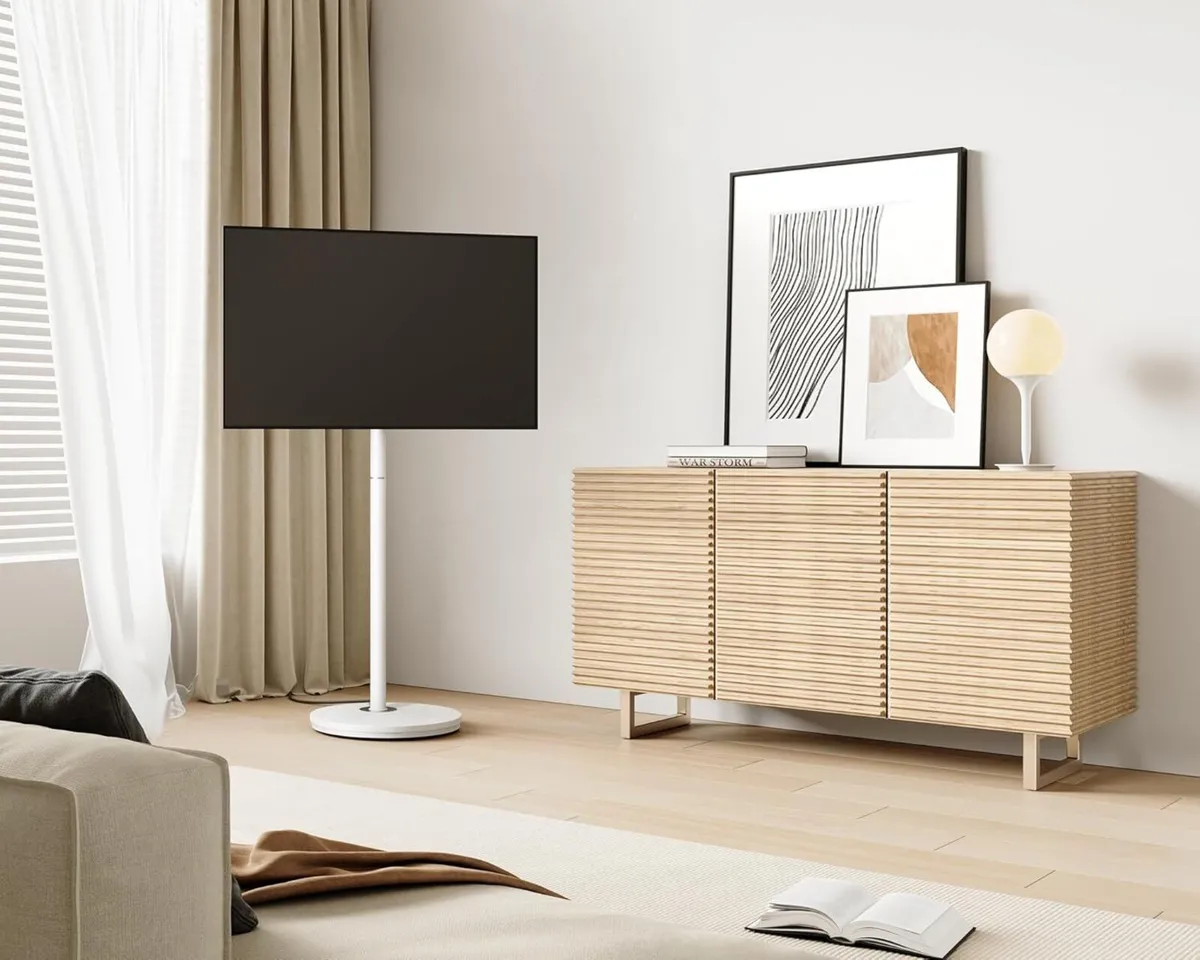 Design TV Floor Stand for 24-48 Inch Minimalism - Image 2