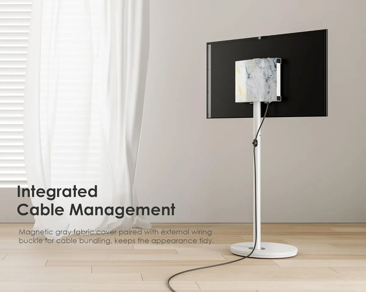 Design TV Floor Stand for 24-48 Inch Minimalism - Image 4