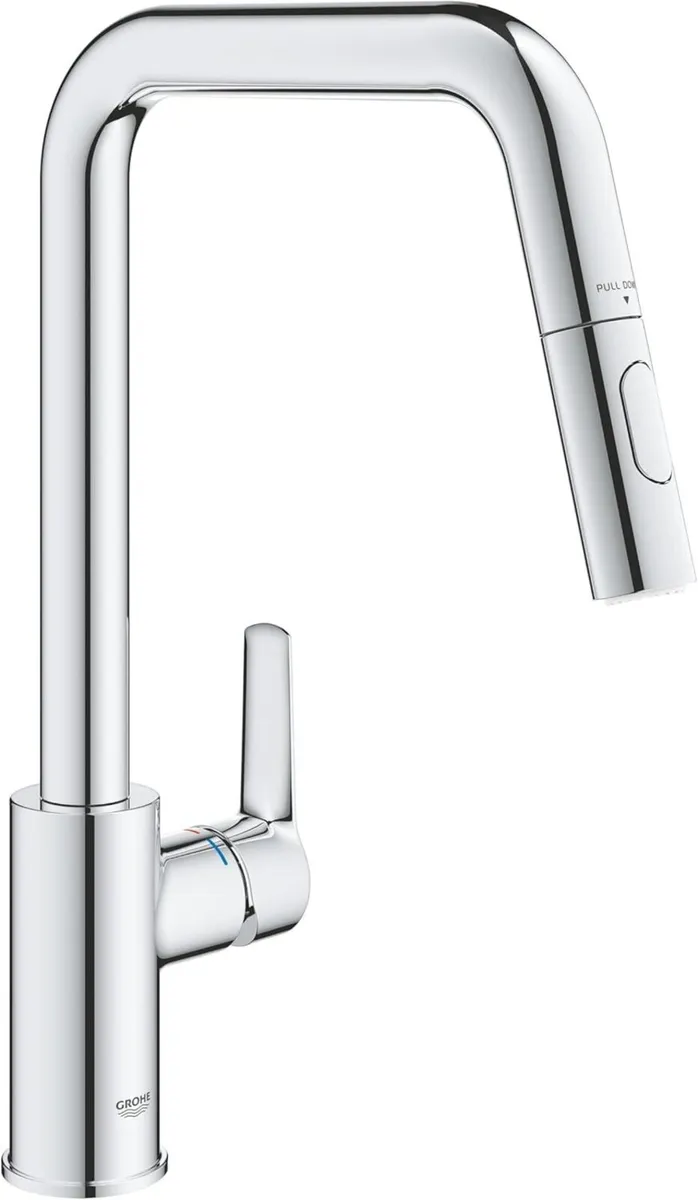 Start QuickFix – Pull-Out Dual Spray Kitchen Sink - Image 1