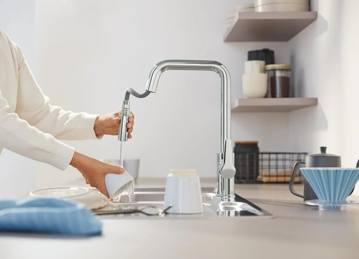Start QuickFix – Pull-Out Dual Spray Kitchen Sink - Image 2