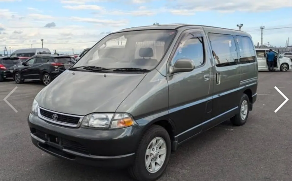 1995 toyota granvia (prado running gear) - Image 1