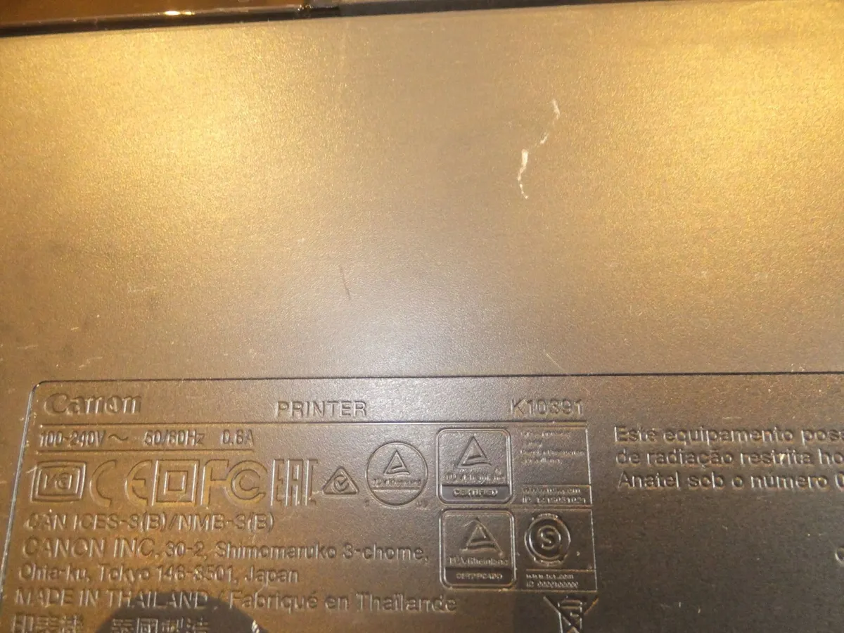 canon pixus printer k10391 - Image 3