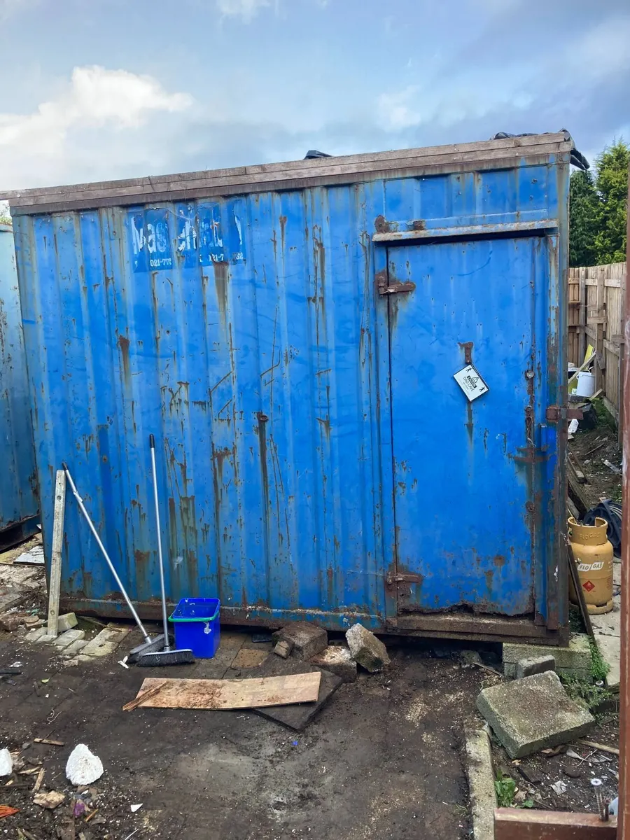 Two 20ft x 10ft containers FOC - Image 3