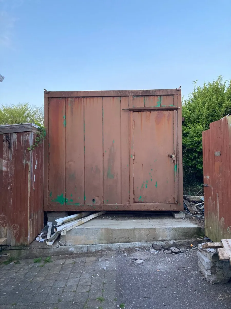 Two 20ft x 10ft containers FOC - Image 4
