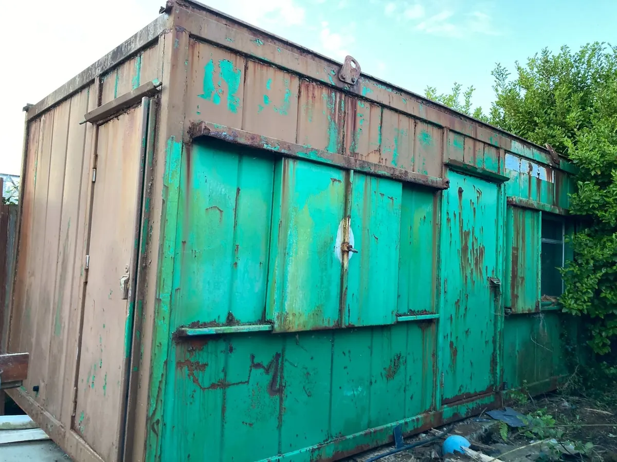 Two 20ft x 10ft containers FOC - Image 1