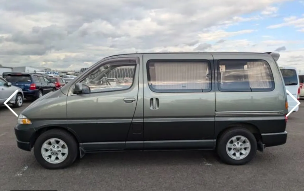 1995 toyota granvia (prado running gear) - Image 2
