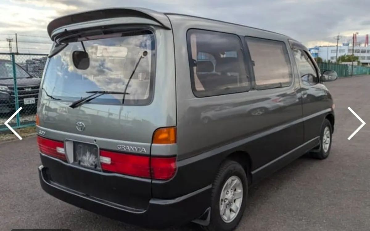 1995 toyota granvia (prado running gear) - Image 3