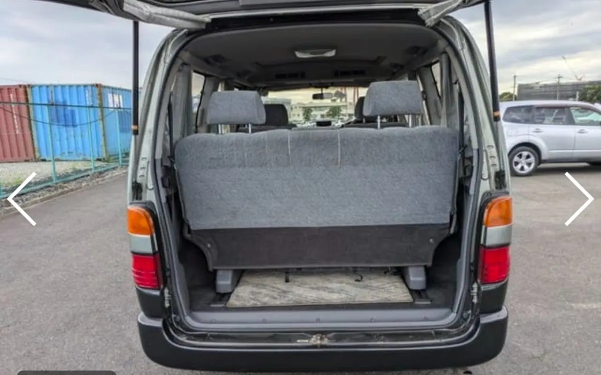 1995 toyota granvia (prado running gear) - Image 4