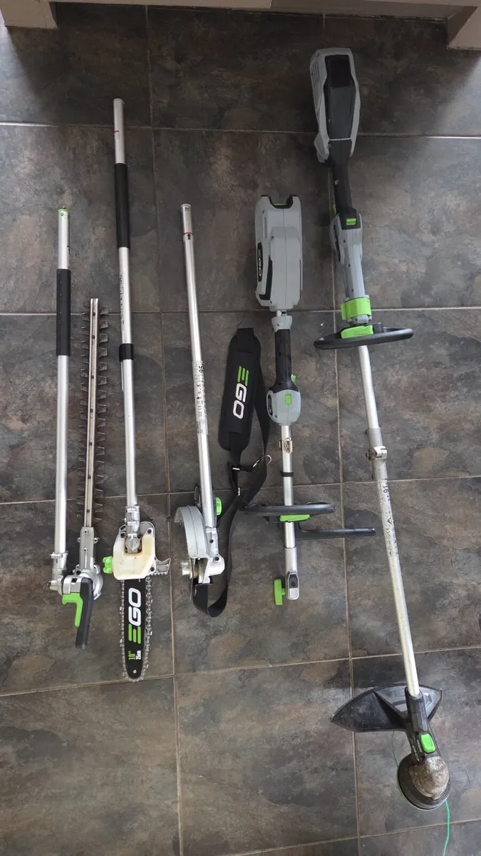 Complete Ego Electric Combi Set - Image 1