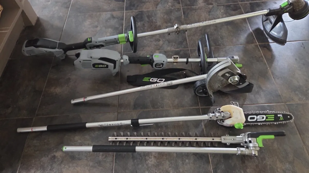 Complete Ego Electric Combi Set - Image 2
