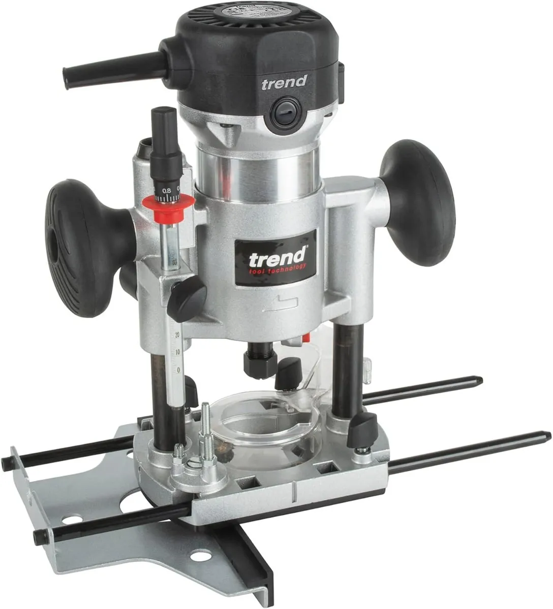 T1 Dual-Base Trim Plunge Router 1/4 Inch Collet - Image 4